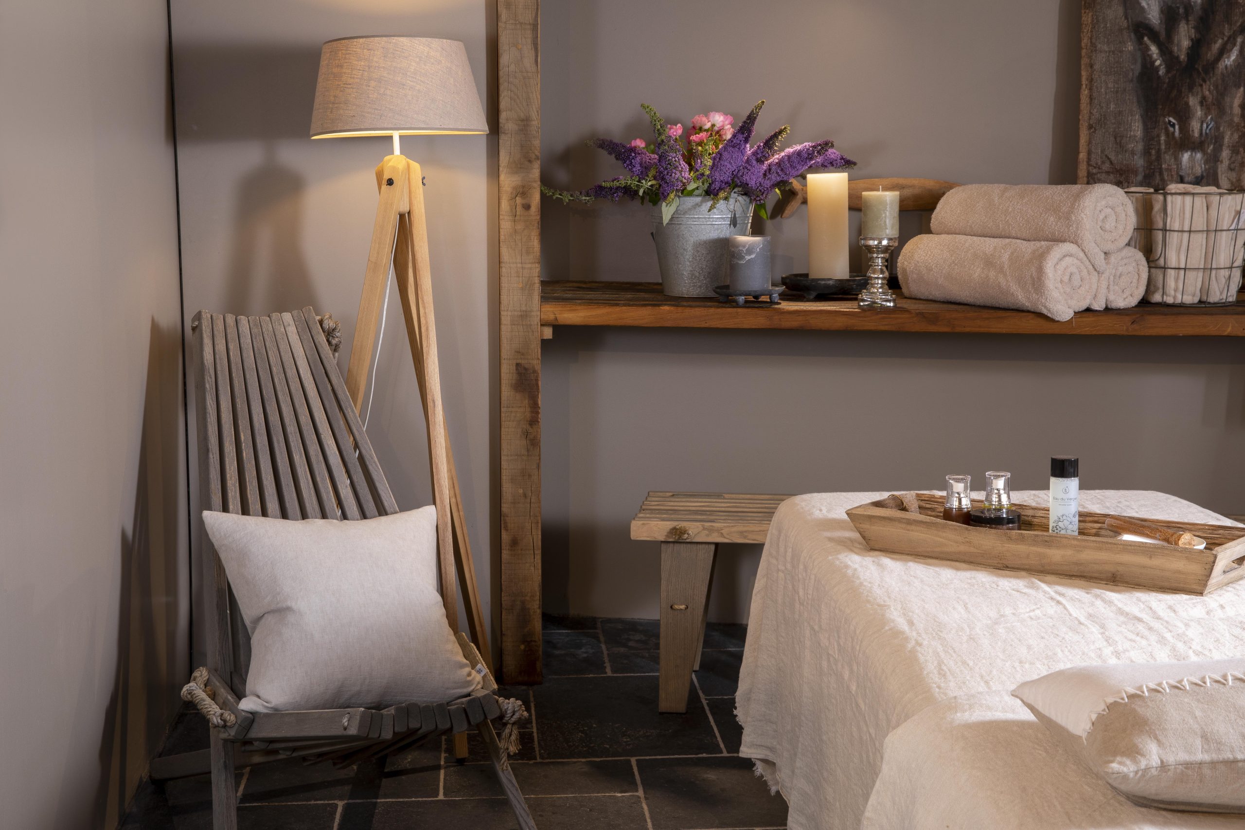 Cabine de soins et massage - massage en normandie