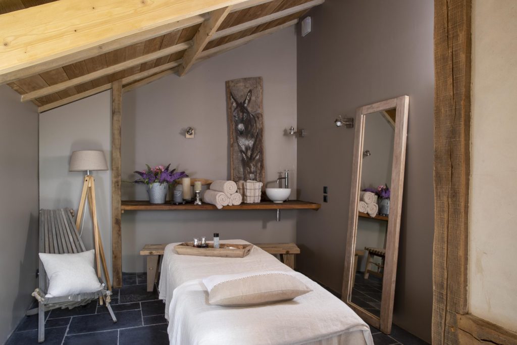 Cabinebehandelingen en massages - massage in Normandië